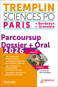 Tremplin Sciences Po Paris, Bordeaux, Grenoble 2026_cover