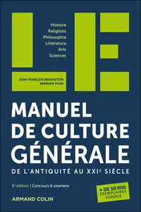 LE manuel de culture générale - 6e éd._cover