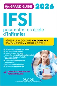 Mon grand guide IFSI 2026 pour entrer en école d'infirmier_cover