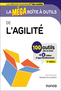 La MEGA boîte à outils de l'Agilité - 2e éd._cover