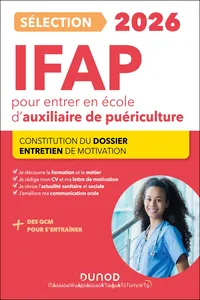 Sélection IFAP 2026 pour entrer en école d'auxiliaire de puériculture_cover