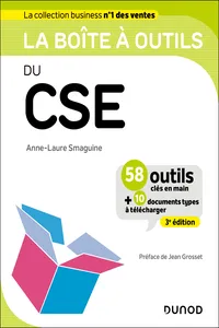La boîte à outils du CSE - 3e éd._cover
