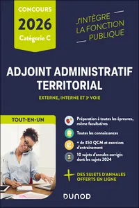 Concours Adjoint administratif territorial - 2026_cover