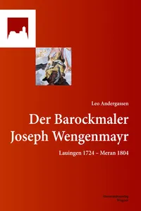Der Barockmaler Joseph Wengenmayr_cover