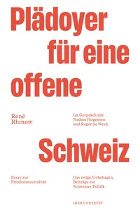 Plädoyer für eine offene Schweiz_cover