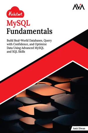 Kickstart MySQL Fundamentals