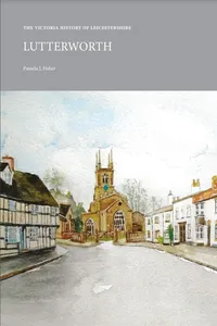 The Victoria History of Leicestershire: Lutterworth_cover