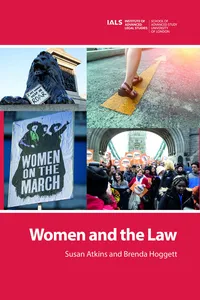 Women and the Law_cover