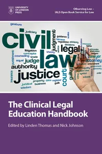 The Clinical Legal Education Handbook_cover