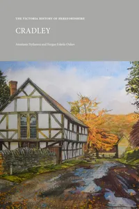 The Victoria History of Herefordshire: Cradley_cover