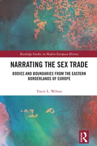 Narrating the Sex Trade_cover