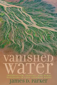 Vanished Water_cover