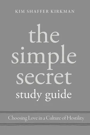 The Simple Secret Study Guide
