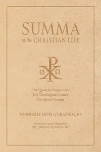 Summa of the Christian Life: Books III-V_cover
