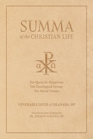 Summa of the Christian Life: Books III-V