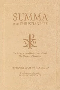 Summa of the Christian Life: Books I-II_cover