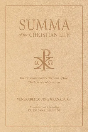 Summa of the Christian Life: Books I-II
