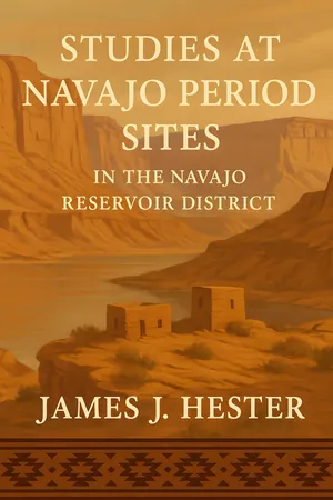 Studies At Navajo Period Sites in The Navajo Reservoir District
