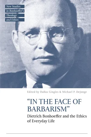 “In the Face of Barbarism”