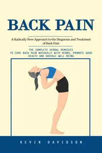 Back Pain: A Radically New Approach to the Diagnosis and Treatment of Back Pain_cover