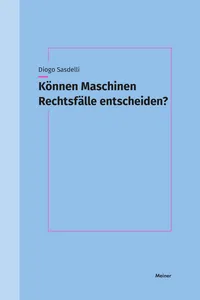 Können Maschinen Rechtsfälle entscheiden?_cover