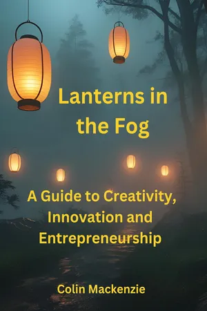 Lanterns in the Fog