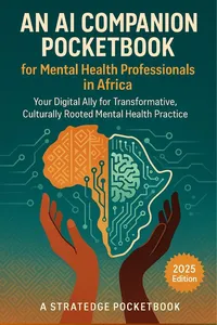 An AI Companion Pocketbook for African Mental Health Professionals_cover