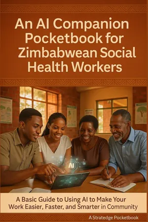 An AI Companion Pocketbook for Zimbabwean Social Health Workers