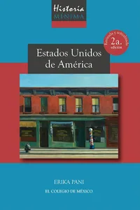 Historia mínima de Estados Unidos de América. 2a. Edición_cover