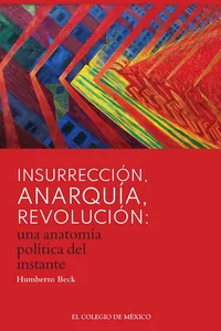 Insurrección, anarquía, revolución: una anatomía política del instante_cover