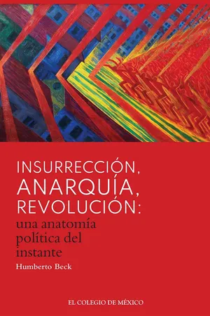 Insurrección, anarquía, revolución: una anatomía política del instante