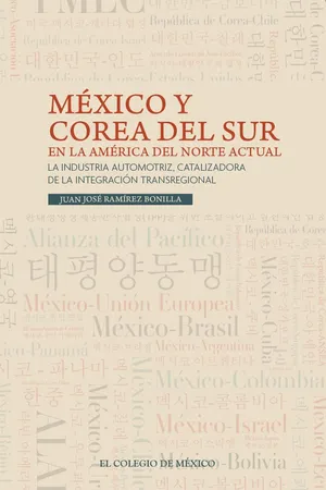 México y Corea del Sur en la América del Norte actual. La industria automotriz, catalizadora de la integración transregional