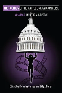 The Politics of the Marvel Cinematic Universe, Volume 2_cover