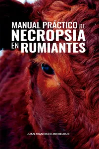 Manual práctico de necropsia en rumiantes