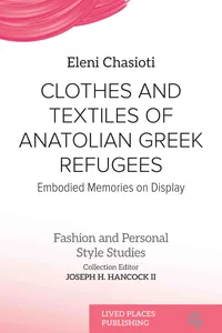 Clothes and Textiles of Anatolian Greek Refugees_cover