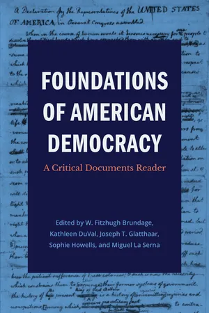 Foundations of American Democracy