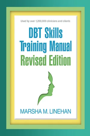 DBT Skills Training Manual