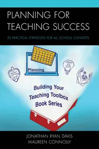 Planning for Teaching Success_cover