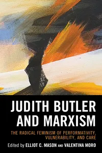 Judith Butler and Marxism_cover