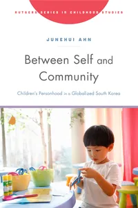 Between Self and Community_cover
