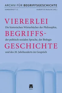 Viererlei Begriffsgeschichte_cover