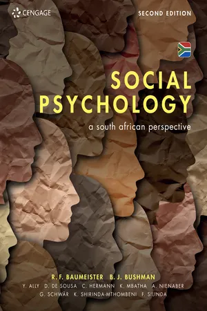 Social Psychology: A South African Perspective