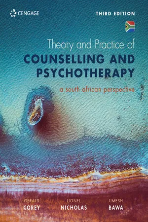Theory and Practice of Counselling and Psychotherapy: A South African Perspective
