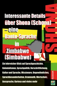 Interessante Details über Shona – eine Bantu-Sprache in Zimbabwe_cover