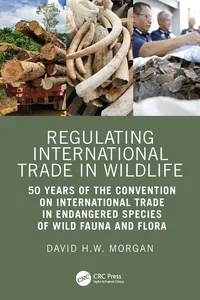 Regulating International Trade in Wildlife_cover