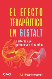 El efecto terapéutico en Gestalt_cover