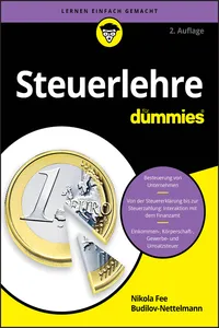 Steuerlehre für Dummies_cover