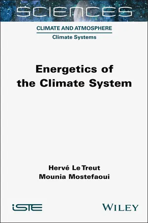 Energetics of the Climate System