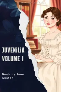 Juvenilia Volume I_cover