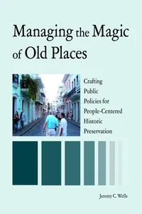 Managing the Magic of Old Places_cover